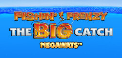 Gra Fishin Frenzy Big Catch Megaways dostępna w Ice Casino