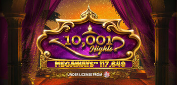 Play 10,001 Nights MegaWays at ICE36