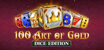 Play 100 Art of Gold Dice Edition at ICE36