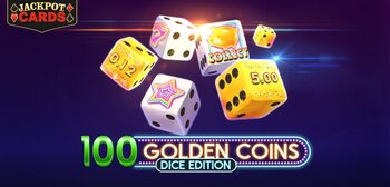 Play 100 Golden Coins Dice Edition at ICE36