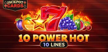 Play 10 Power Hot at ICE36