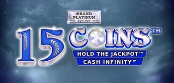 Play 15 Coins Grand Platinum Edition at ICE36