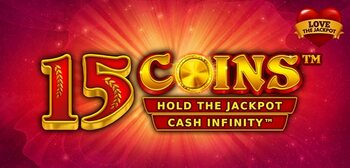 Play 15 Coins Love The Jackpot at ICE36
