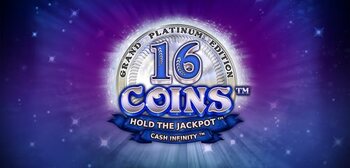 Play 16 Coins Grand Platinum Edition at ICE36