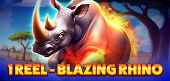 Play 1 Reel - Blazing Rhino at ICE36
