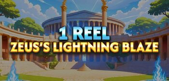 Play 1 Reel - Zeus's Lightning   Blaze at ICE36
