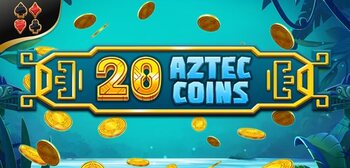 Play 20 Aztec Coins at ICE36