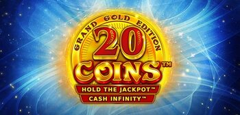 Play 20 Coins Grand Gold Edition at ICE36