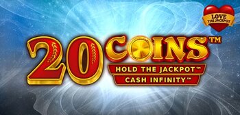 Play 20 Coins Love The Jackpot at ICE36