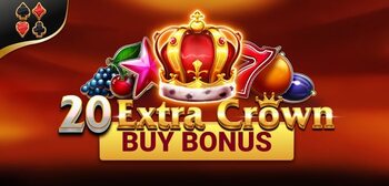 Play 20 Extra Crown Buy Bonus at ICE36