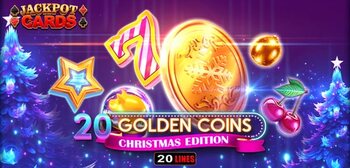 Play 20 Golden Coins Christmas Edition at ICE36