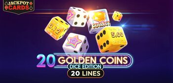 Play 20 Golden Coins Dice Edition at ICE36