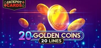 Play 20 Golden Coins at ICE36