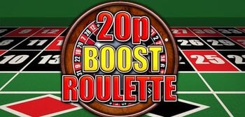 Play 20p Boost Roulette at ICE36