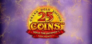 Play 25 Coins Grand Gold Edition at ICE36