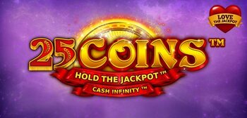 Play 25 Coins Love The Jackpot at ICE36