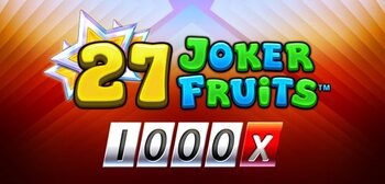 Play 27 Joker Fruits 1000x at ICE36