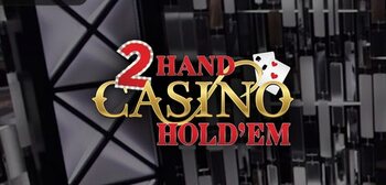 Play 2 Hand Casino Hold'em at ICE36
