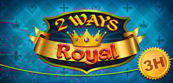 Play 2 Ways Royal Video Poker 3 Hands at ICE36