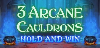 Play 3 Arcane Cauldrons at ICE36