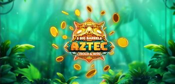 Play 3 Big Barrels Aztec at ICE36