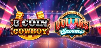 Play 3 Coin Cowboy Dollars & Dreams at ICE36
