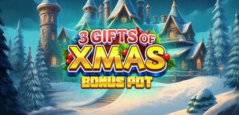 Play 3 Gifts of Xmas Bonus Pot at ICE36