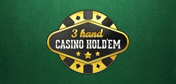 Play 3 Hand Casino Hold'em at ICE36
