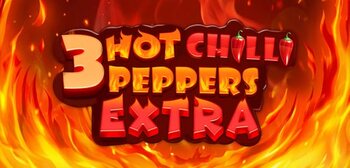 Play 3 Hot Chilli Peppers Extra at ICE36