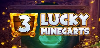 Play 3 Lucky Minecarts Hold And Win at ICE36