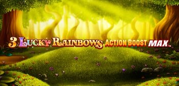 Play 3 Lucky Rainbows Action Boost Max at ICE36