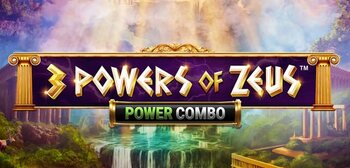 Play 3 Powers of Zeus: POWER COMBO at ICE36