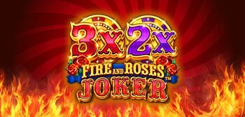 Play 3x 2x Fire and Roses Joker at ICE36
