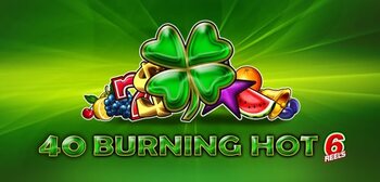 Play 40 Burning Hot 6 Reels at ICE36