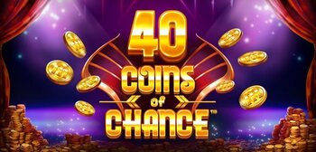 Play 40 Coins of Chance at ICE36