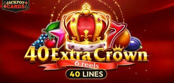 Play 40 Extra Crown 6 reels at ICE36