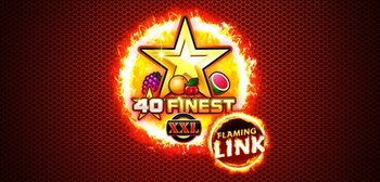 Play 40 Finest XXL Flaming Link at ICE36