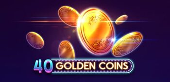 Play 40 Golden Coins at ICE36