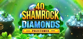 Play 40 Shamrock Diamonds PrizeTower at ICE36