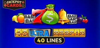Play 40 Ultra Respin at ICE36