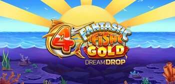 Play 4 Fantastic Fish Gold Dream Drop at ICE36