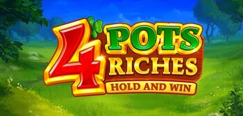Play 4 Pots Riches Hold and Win at ICE36