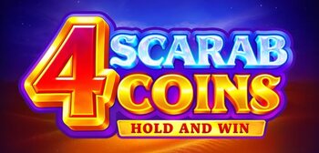 Play 4 Scarab Coins Hold And Win at ICE36