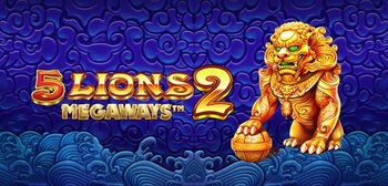 Play 5 Lions Megaways 2 at ICE36