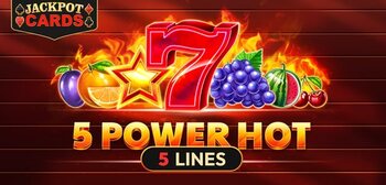 Play 5 Power Hot at ICE36