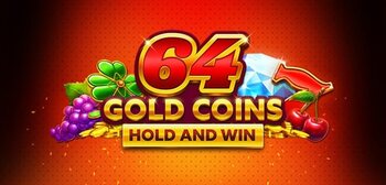 Play 64 Gold Coins Hold and Win at ICE36