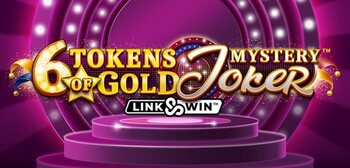 Play 6 Tokens of Gold: Mystery Joker Link&Win at ICE36