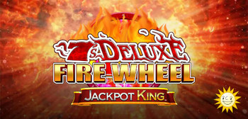 Play 7s Deluxe Fire Wheel Jackpot at ICE36