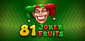 Play 81 Joker Fruits at ICE36