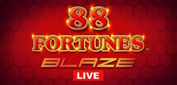 Play 88 Fortunes Blaze at ICE36